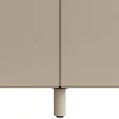 Relief verbindingsvoet 2-pack Beige
