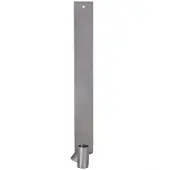 Frama Ornament Wall Candle Holder Long - Kandelaars Staal Steel - 5305