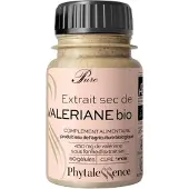 Phytalessence Pure Valeriaan Biologisch 60 Capsules