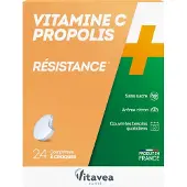 Vitavea Vitamine C Propolis 24 Kauwtabletten