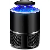 Herzberg Hg-03138: Licht & Vacuüm Mosquito Killer Lamp