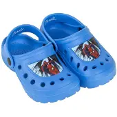 Marvel Strandsandalen Spider-Man, donkerblauw - maat 30-31