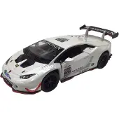 KINSMART Schaalmodel Lamborghini Huracan 1:36 Pull-back Wit