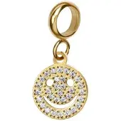 Ixxxi Connect Bedel Sparkle Smiley | Goud
