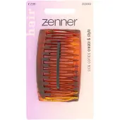 Zenner Zijkammen Bruin 2 stuks
