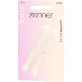 Zenner Klemspelden Zilver 2 Stuks
