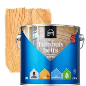 Lacq Tuinhuis beits transparant bruin 2,5 liter