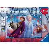Ravensburger puzzel Frozen ll 2x12pcs Karton Puzzel