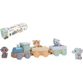 Jouéco The Wildies Family treinset met dieren