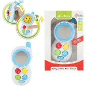 Toi-Toys Babytelefoon Junior 13 Cm Wit