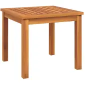 vidaXL Salontafel 40x40x36 cm massief acaciahout
