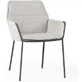 Suns Punta dining tuinstoel naturel mixed weave camel sand