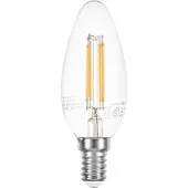 VNL E14 Led Kaarslamp | 4W=40W 2700K | 827 Dimbaar