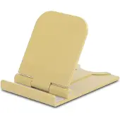 Cadorabo Houder voor mobiele telefoon, Smartphonehouder, Goud