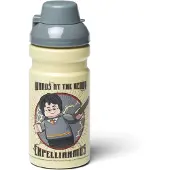 LEGO Drinkfles Harry Potter Hogwarts Brick Yellow 390 ml