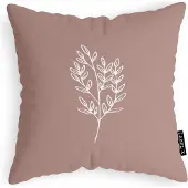 Label2X Kussen flower pink