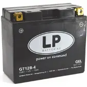 Lp Landport Lt12b-4 12v 10ah Gelaccu