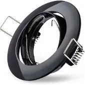 VNL GU10 Inbouwspot | Zwart 75mm | Kantelbaar