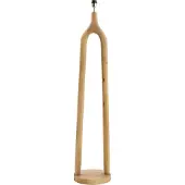 Light & Living Vloerlamp Ø30x135 cm XITTA hout mat naturel