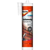 Alabastine Buitenvoeg Reparatie 310 ML - Donkergrijs