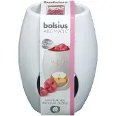 Bolsius Wax Geurbrander True Scents Wit 9,4 X 9,4 X 12,3 Cm