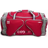 Sherwood IJshockey roltas / wheelbag rood maat S COD IV