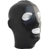 Mister B Hood Eyes And Mouth Open Stuk