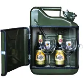 Designed by man Jerrycan 10L giftset - rood