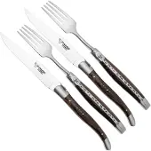 Laguiole En Aubrac CCF99WEIHL, 4-delige bestekset wengehout