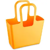 Koziol - Tasche XL - boodschappentas - Sunflower (Geel)