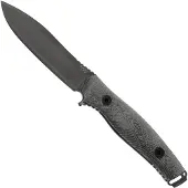 ANV Knives M25 - Sleipner DLC - Micarta mes, zwart