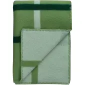 Røros Tweed Knut deken 135x200 cm Field green