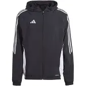 Adidas Tiro 24 Windbreaker Zwart Wit