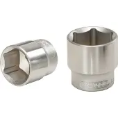 Ks Tools 3/8-inch zeskantige doornut, 9/16-inch