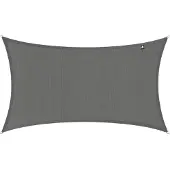 Kopu schaduwdoek rechthoek 3x4 m waterdicht zonnedoek -