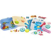 Hape Gear Set Veelkleurig Kinderen