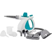 Beldray 10-in-1 handheld stoomreiniger, perfect voor in de badkamer, 1000 W.