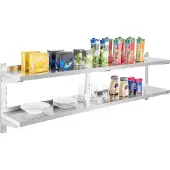 Royal Catering Wandrek - 2 planken - 180 cm