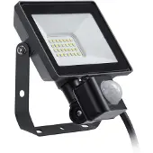 Philips LED Schijnwerper met sensor | ProjectLine | 3000K | 1800 lumen | IP65 | 20W
