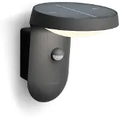 Philips Tyla buitenwandlamp op zonne-energie - antraciet - met sensor - 1.2W