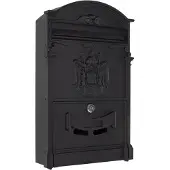 Profirst Mail PM 700 Brievenbus Zwart