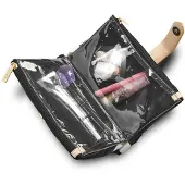 Gillian Jones - "THE WEEKENDER"Makeup Bag in Daisy Print