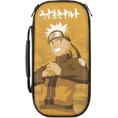 Konix Naruto - beschermhoes - opbergcase Nintendo Switch - hardcase - Yellow (Switch/Oled/Lite)