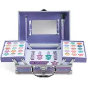 AquaBeads Lets Be 3 Tier Makeup Case Transparant