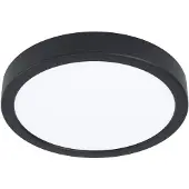Eglo Led plafondlamp Argolis 2 IP44 zwart