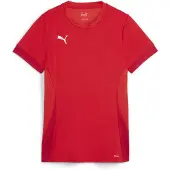 Puma Teamgoal T-shirt met korte mouwen, damesmodel - Rood