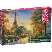 Cherry Pazzi Parisian Elegance Puzzel 500 Stukjes