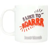 Dino World - Dino World beker met relief T-rex