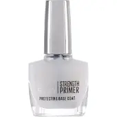 Maybelline Superstay Strength Primer base coat Nagellak Transparant
