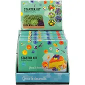 Tuinplus Complete kweekset eetbare bloemen